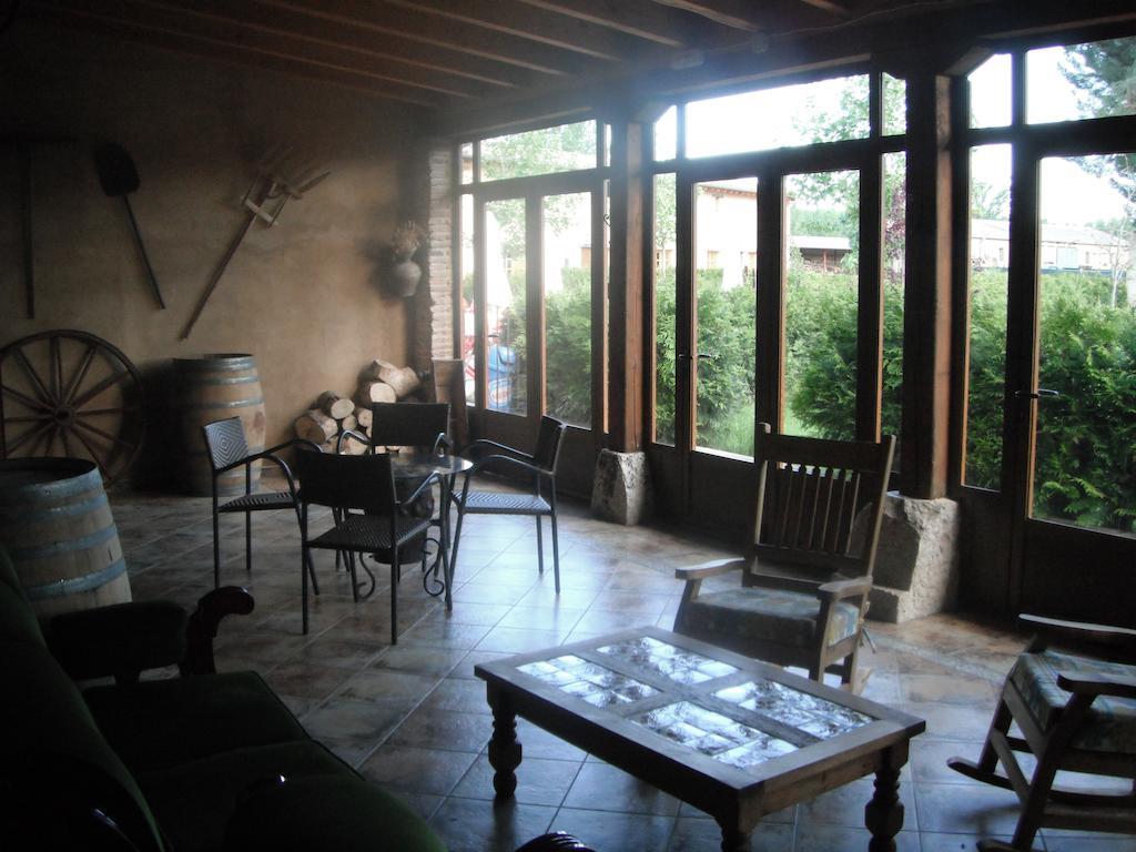 El Jardin De La Huerta Hotel Sahagún Exterior foto