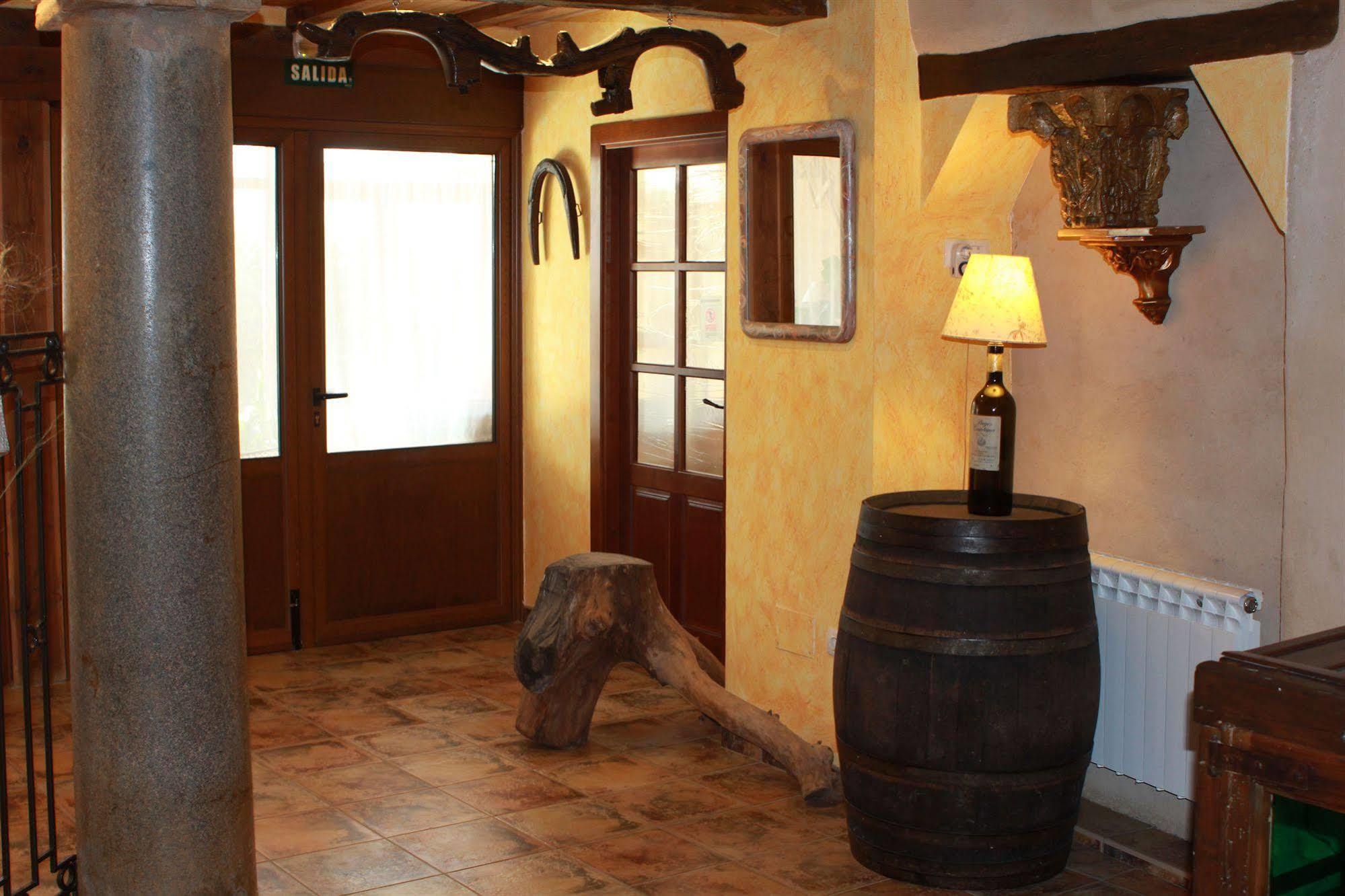 El Jardin De La Huerta Hotel Sahagún Exterior foto
